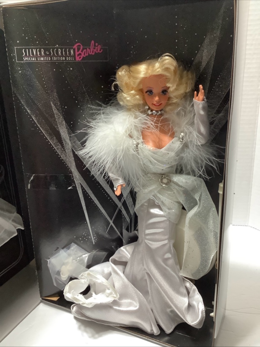 Barbie silver screen, Marilyn Monroe doll